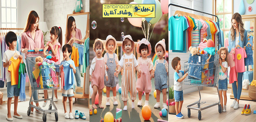 خرید لباس- خرید لباس بچگانه